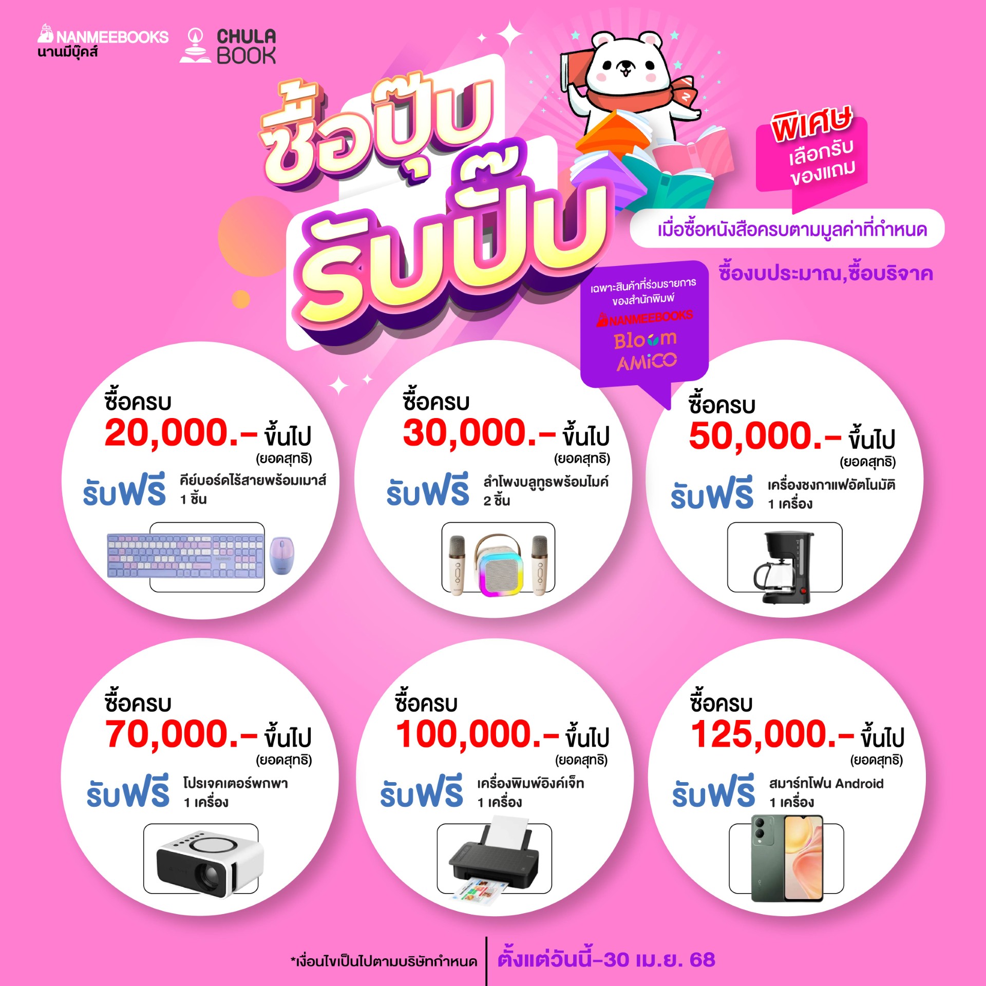 Promotion ซื้อปุ๊บ รับปั๊บ