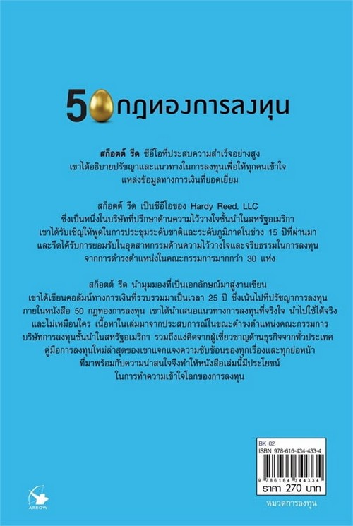 50 กฎทองการลงทุน (TOP 50 RULES OF INVESTING)