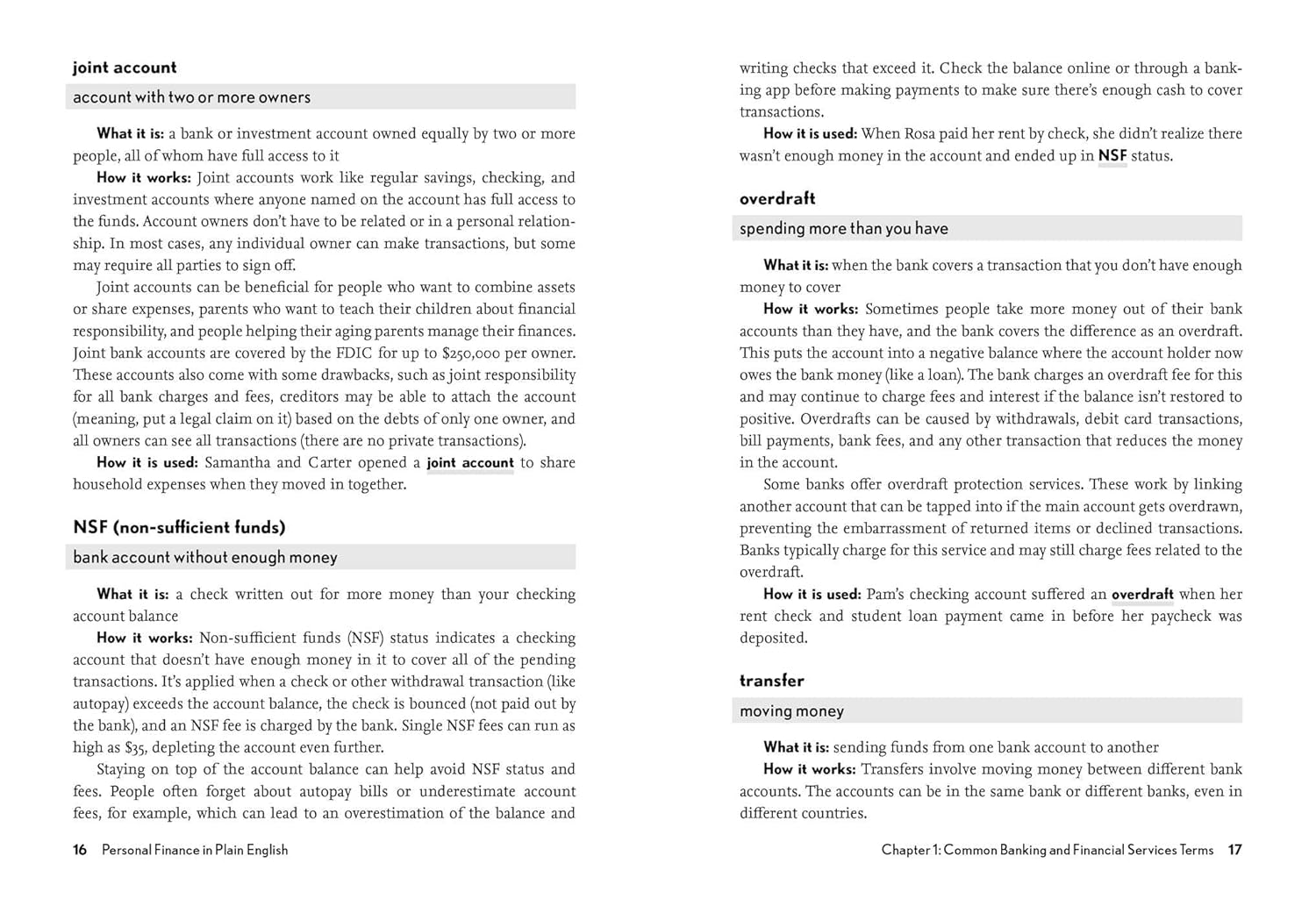 PERSONAL FINANCE IN PLAIN ENGLISH: 300+ ESSENTIAL FINANCIAL TERMS YOU NEED TO KNOW (HC)