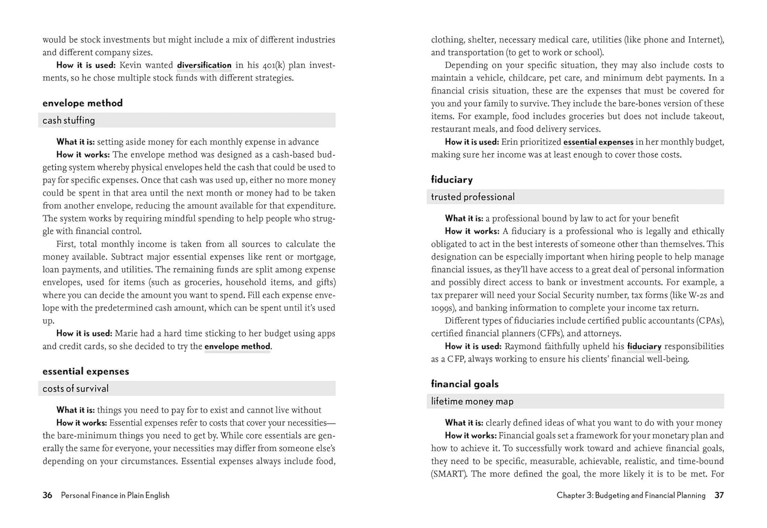 PERSONAL FINANCE IN PLAIN ENGLISH: 300+ ESSENTIAL FINANCIAL TERMS YOU NEED TO KNOW (HC)