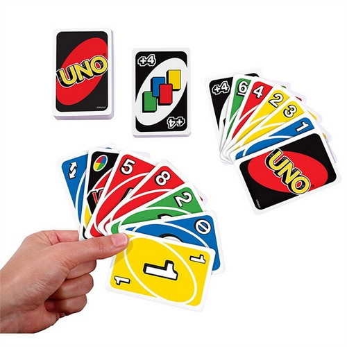 การ์ดเกมส์ Uno