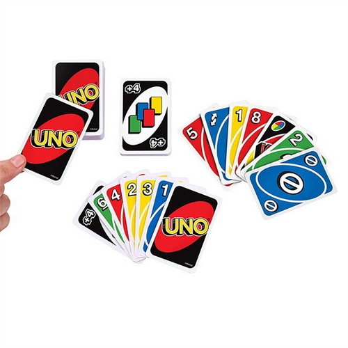 การ์ดเกมส์ Uno