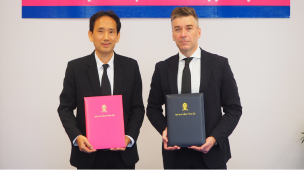 ศูนย์หนังสือจุฬาฯ และ Cengage Learning Asia ลงนามความร่วมมือ