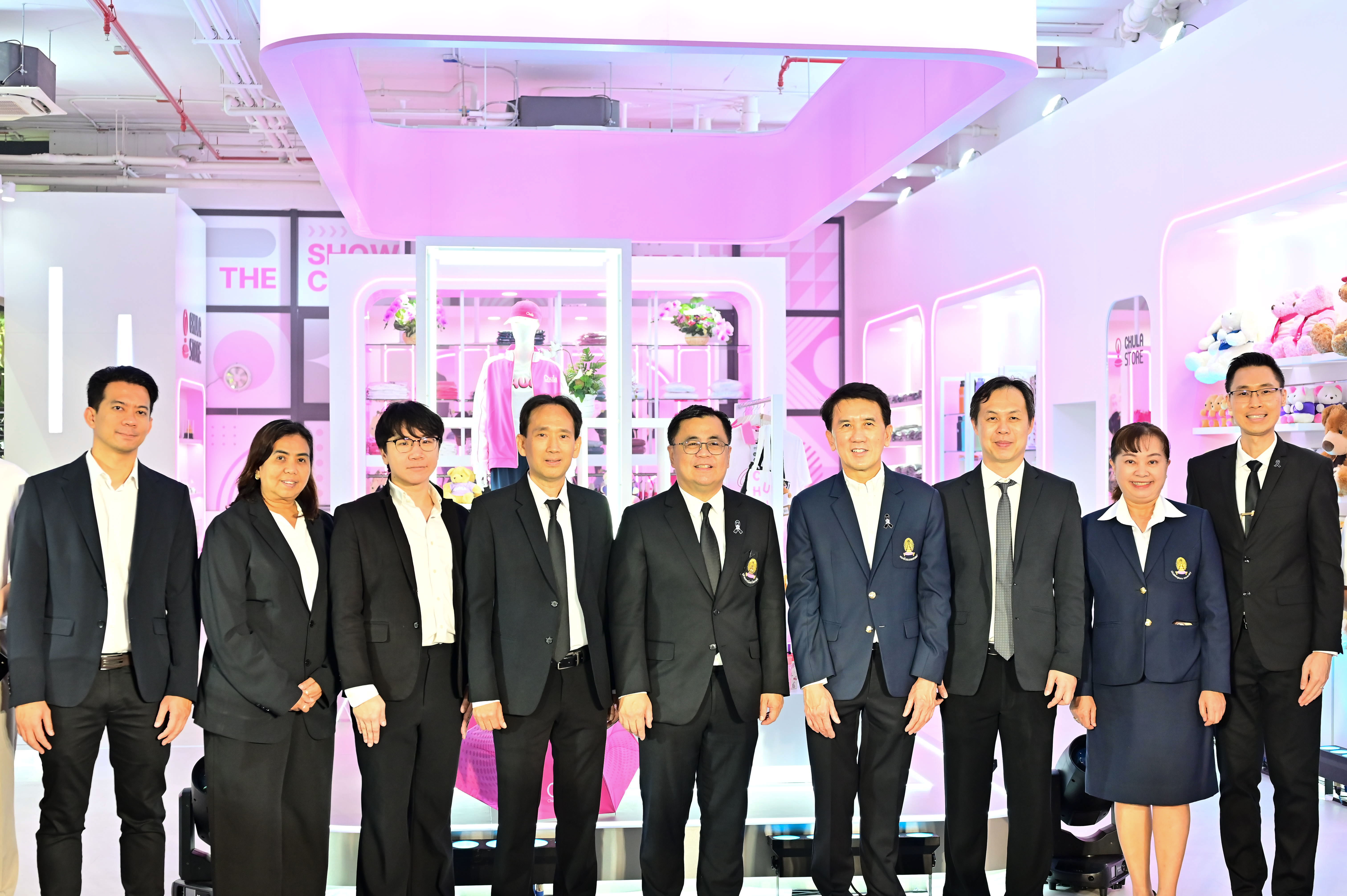 ศูนย์หนังสือจุฬาฯ เปิดตัว “CHULA STORE”  The Showcase of Chulaness