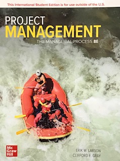 PROJECT MANAGEMENT: THE MANAGERIAL PROCESS