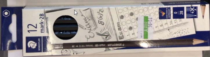 ดินสอดำ 2B สเต็ดเลอร์ นอริก้า แบล็ค์ #13246-2B