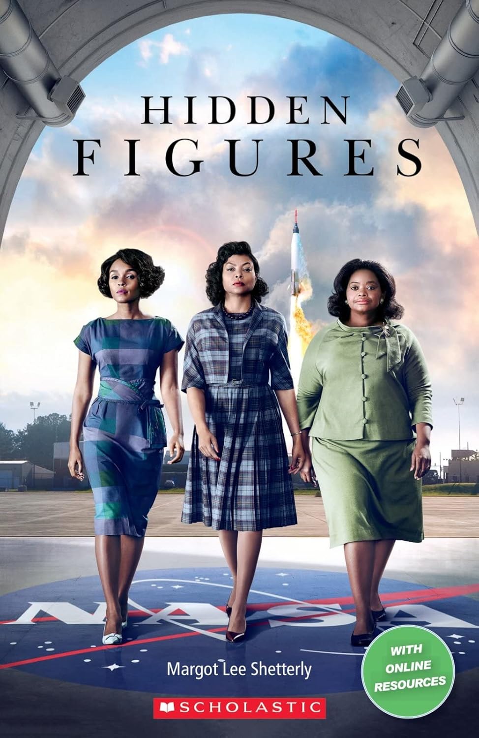 HIDDEN FIGURES: POPCORN READERS 3