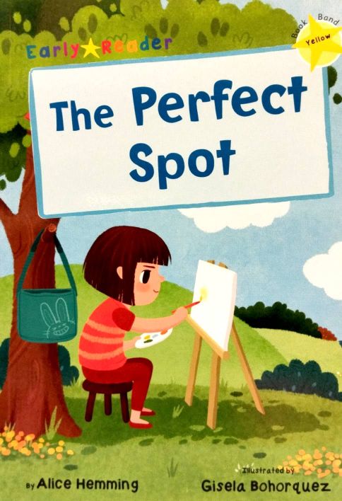 THE PERFECT SPOT: EARLY READER YELLOW 3