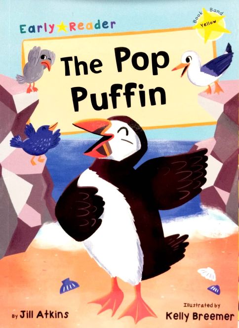THE POP PUFFIN: EARLY READER YELLOW 3