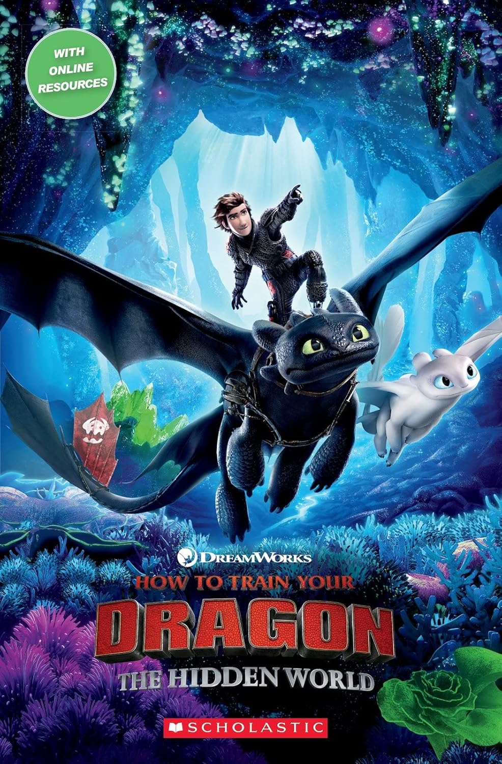 HOW TO TRAIN YOUR DRAGON: THE HIDDEN WORLD (POPCORN READERS 3)