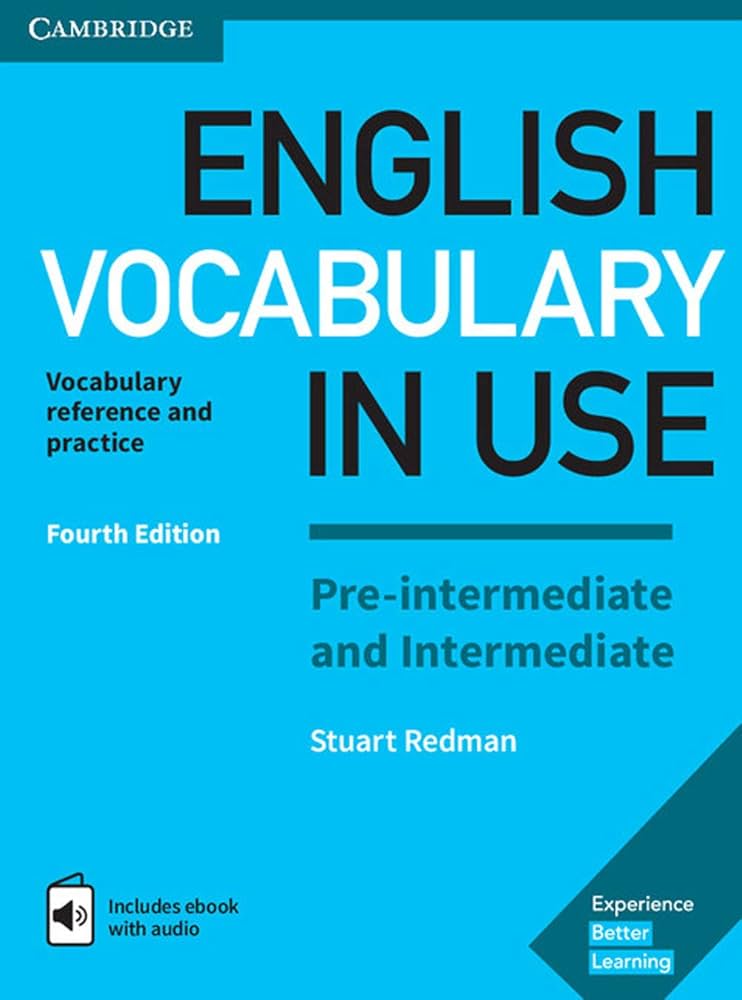 ENGLISH VOCABULARY IN USE PRE-INTERMEDIATE AND INTERMEDIATE BOOK (WITH ANSWERS AND ENHANCED EBOOK)