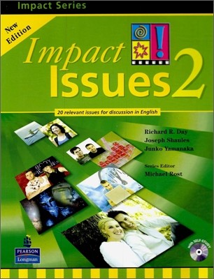 IMPACT ISSUES 2: STUDENT'S BOOK (1 BK./1 CD-ROM)