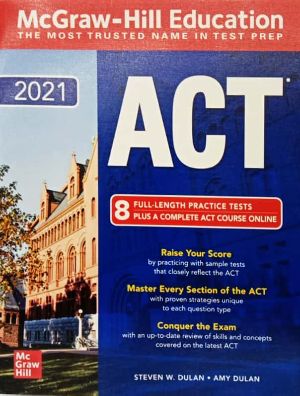 MCGRAW-HILL EDUCATION ACT 2021