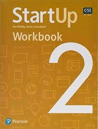 STARTUP 2: WORKBOOK