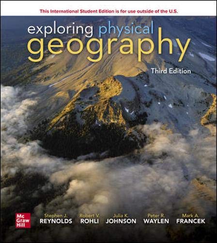 EXPLORING PHYSICAL GEOGRAPHY (ISE)