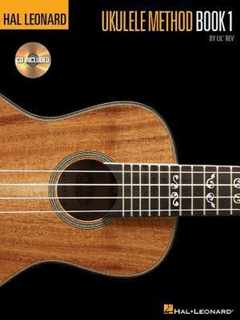 HAL LEONARD UKULELE METHOD BOOK 1 (1 BK./1 CD-ROM)