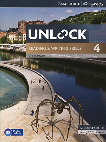 UNLOCK LEVEL 4:READING AND WRITING SKILLS (STUDENT'S BOOK WITH ONLINE WORKBOOK) (B2 ENGLISH PROFI **