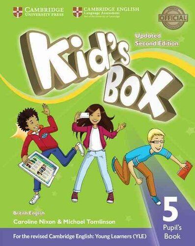 KID'S BOX 5: PUPIL'S BOOK
