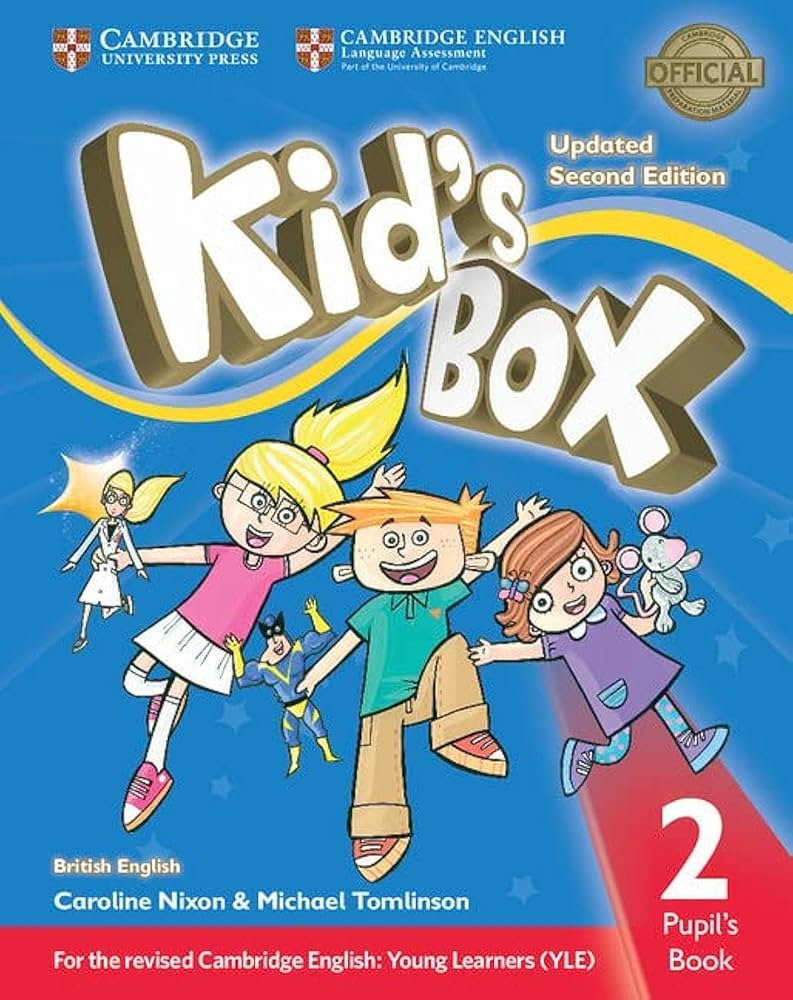 KID'S BOX 2: PUPIL'S BOOK