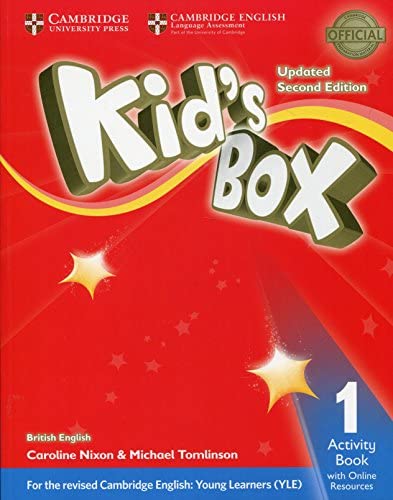 KID'S BOX 1: ACTIVITY BOOK (WITH ONLINE RESOURCES)