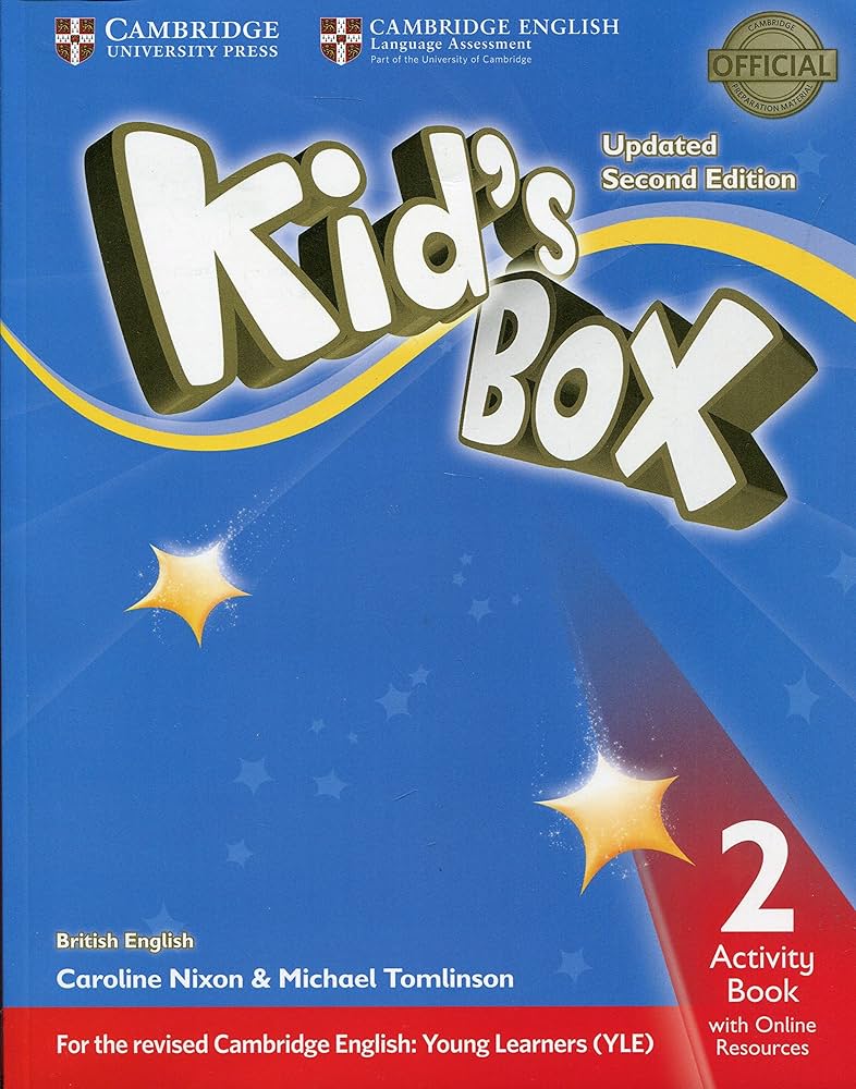 KID'S BOX 2: ACTIVITY BOOK (WITH ONLINE RESOURCES)