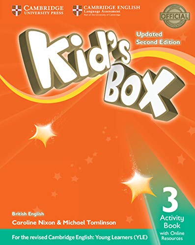 KID'S BOX 3: ACTIVITY BOOK (WITH ONLINE RESOURCES)