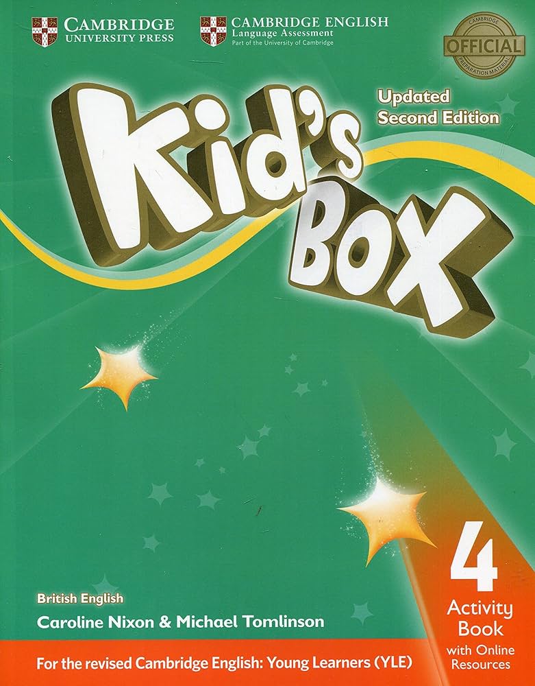 KID'S BOX 4: ACTIVITY BOOK (WITH ONLINE RESOURCES)