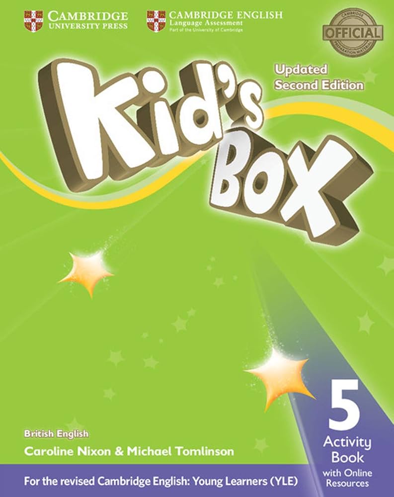 KID'S BOX 5: ACTIVITY BOOK (WITH ONLINE RESOURCES)