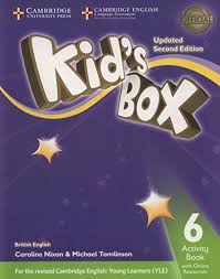 KID'S BOX 6: ACTIVITY BOOK (WITH ONLINE RESOURCES)