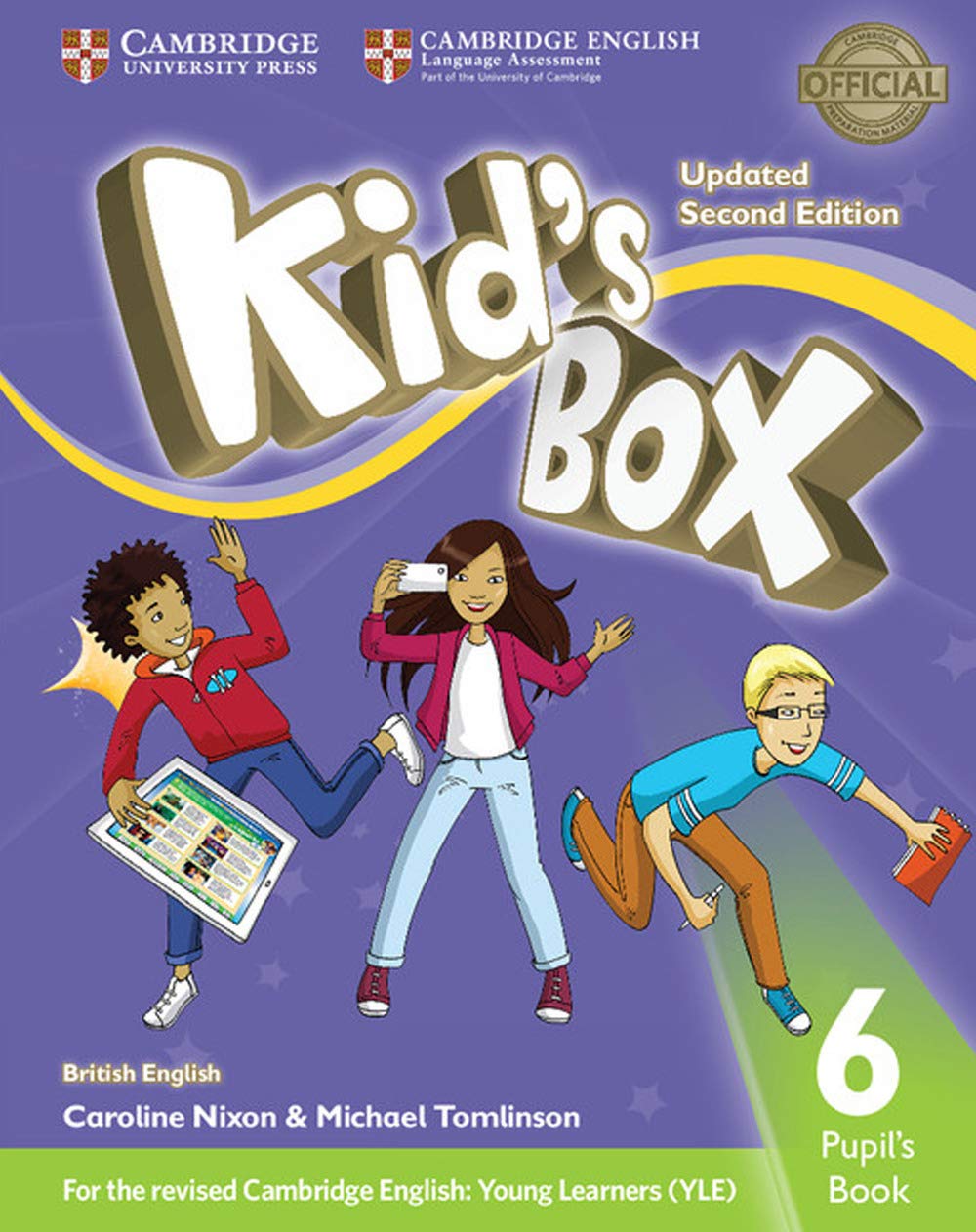 KID'S BOX 6: PUPIL'S BOOK