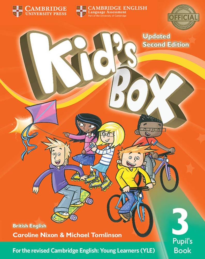 KID'S BOX 3: PUPIL'S BOOK