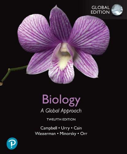 BIOLOGY: A GLOBAL APPROACH (GLOBAL EDITION)