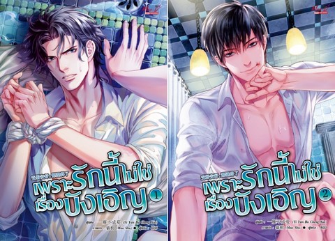 เพราะรักนี้ไม่ใช่เรื่องบังเอิญ เล่ม 1-2 แพ็คชุด (เพื่อขายงานจามจุรีบุ๊คส์แฟร์)