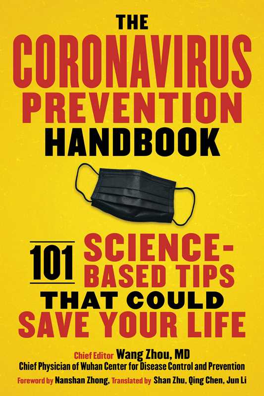THE CORONAVIRUS PREVENTION HANDBOOK: 101 SCIENCE-BASED TIPS THAT COULD SAVE YOUR LIFE