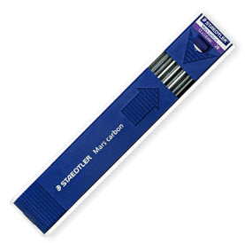 ไส้ดินสอเขียนแบบ มาร์ส 2B Staedtler 2mm.