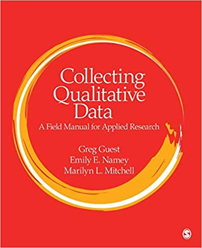 COLLECTING QUALITATIVE DATA: A FIELD MANUAL FOR APPLIED RESEARCH