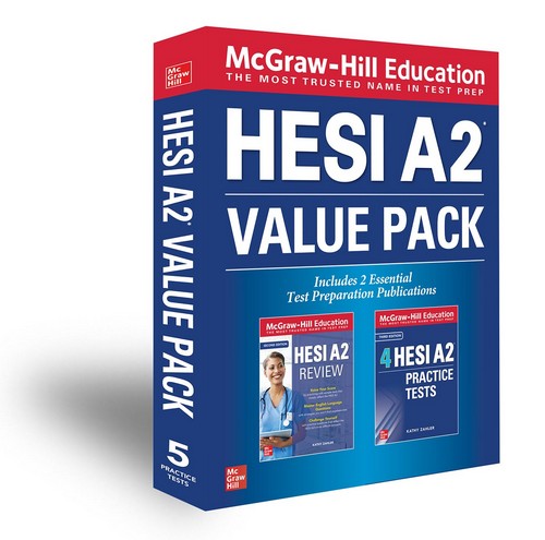 HESI A2 VALUE PACK: MCGRAW-HILL EDUCATION THE MOST TRUSTED NAME IN TEST PREP