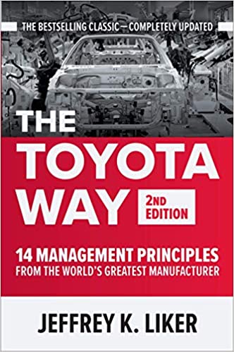 THE TOYOTA WAY: 14 MANAGEMENT PRINCIPLES FROM THE WORLD'S GREATEST MANUFACTURER