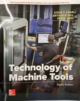 TECHNOLOGY OF MACHINE TOOLS (ISE)