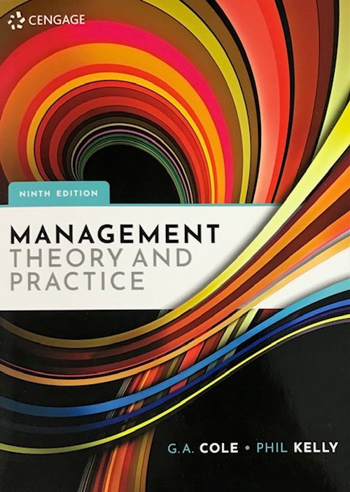 MANAGEMENT THEORY AND PRACTICE