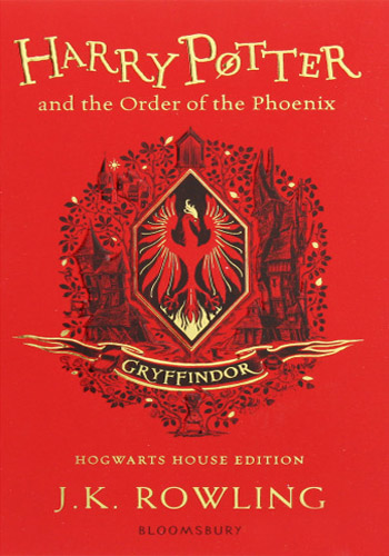 HARRY POTTER AND THE ORDER OF THE PHOENIX (GRYFFINDOR EDITION)