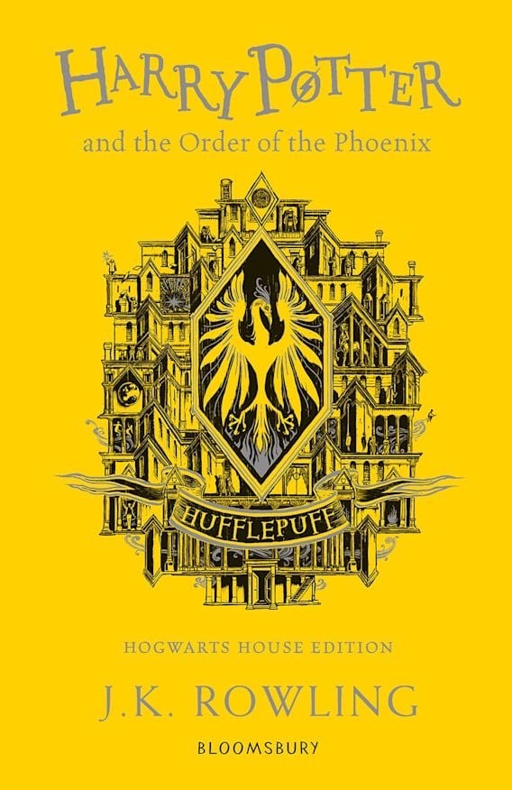 HARRY POTTER AND THE ORDER OF THE PHOENIX (HUFFLEPUFF EDITION)