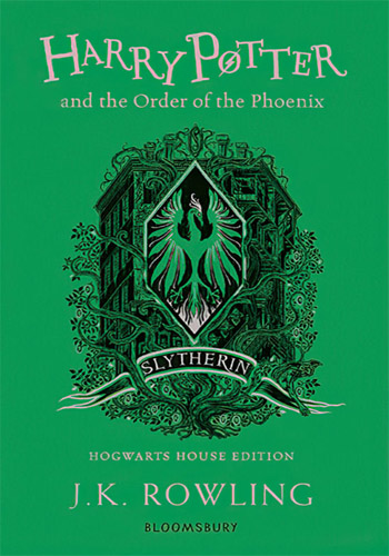 HARRY POTTER AND THE ORDER OF THE PHOENIX (SLYTHERIN EDITION)