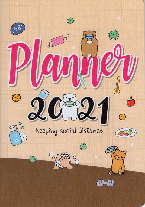 สมุด PLANNER 2021  A5