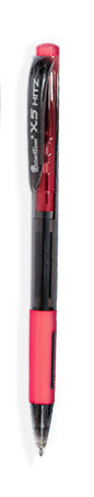 ปากกาควอนตั้ม GeloPlus+ X5 Red 0.5