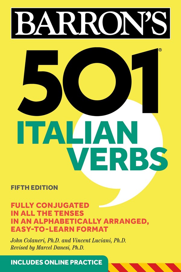 501 ITALIAN VERBS (INCLUDES ONLINE PRACTICE) (BARRON'S)