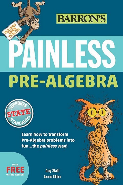 PAINLESS PRE-ALGEBRA (BARRON'S PAINLESS)