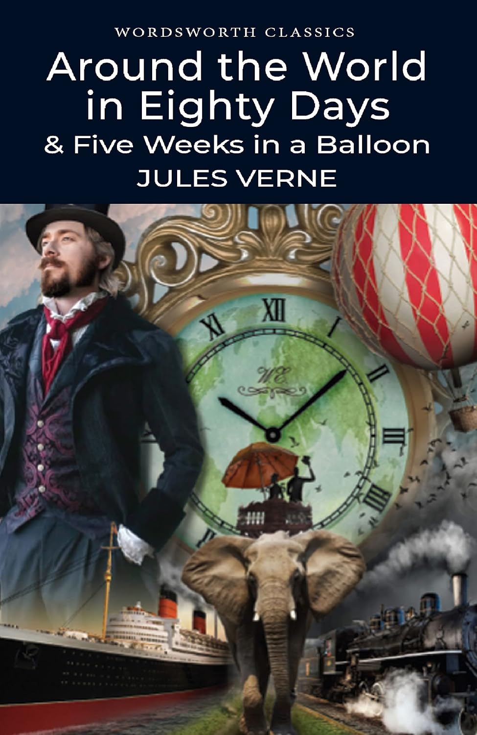 AROUND THE WORLD IN 80 DAYS