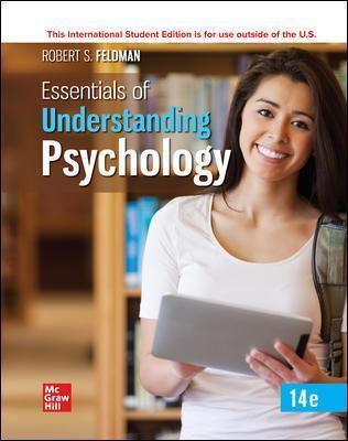 ESSENTIALS OF UNDERSTANDING PSYCHOLOGY (ISE)
