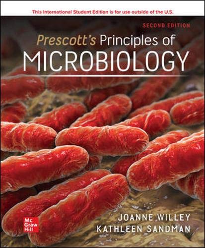 PRESCOTT'S PRINCIPLES OF MICROBIOLOGY (ISE)